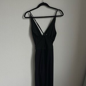 Express Black Jumpsuit